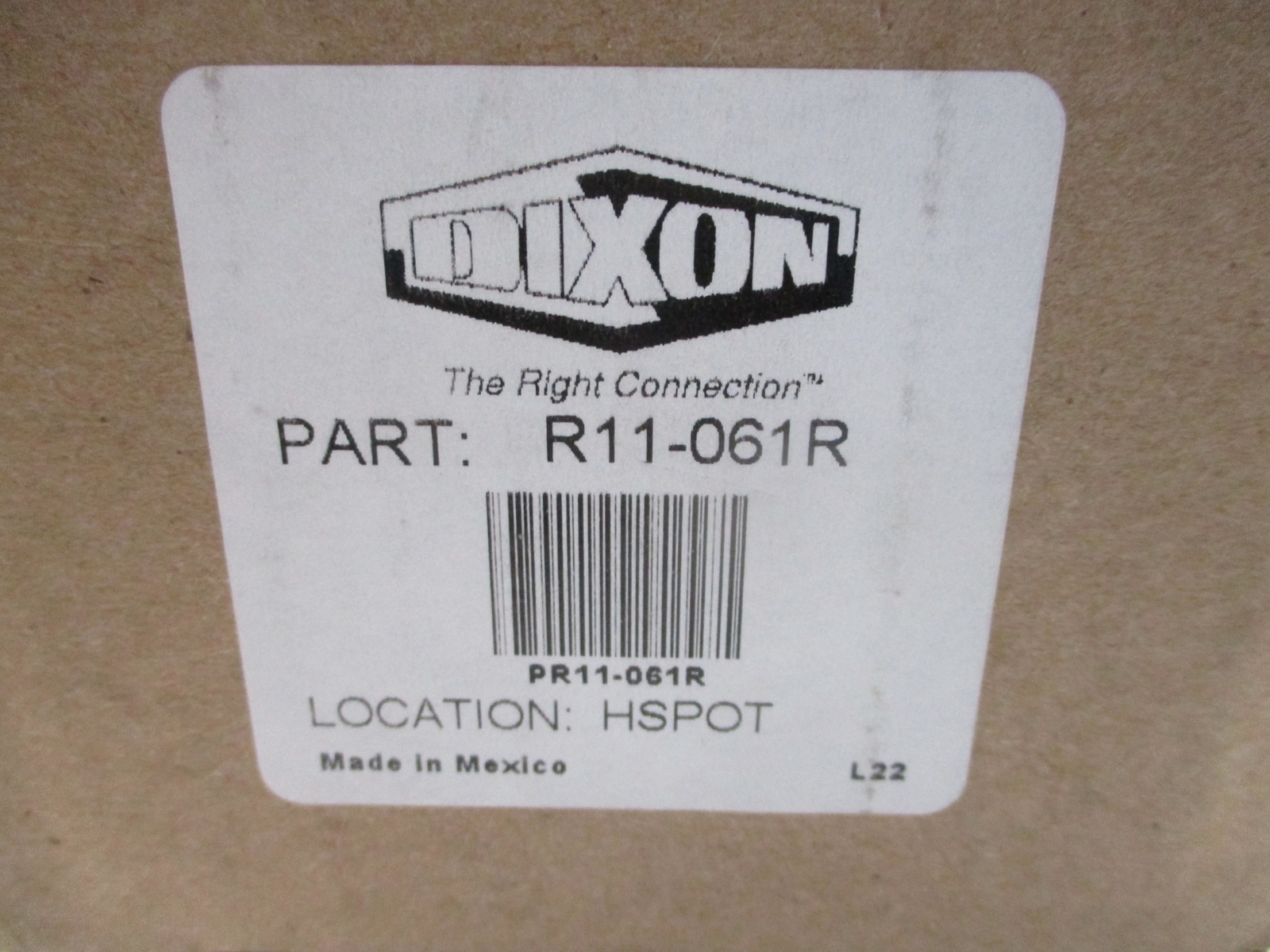 DIXON R11-061R REGULATOR NSMP