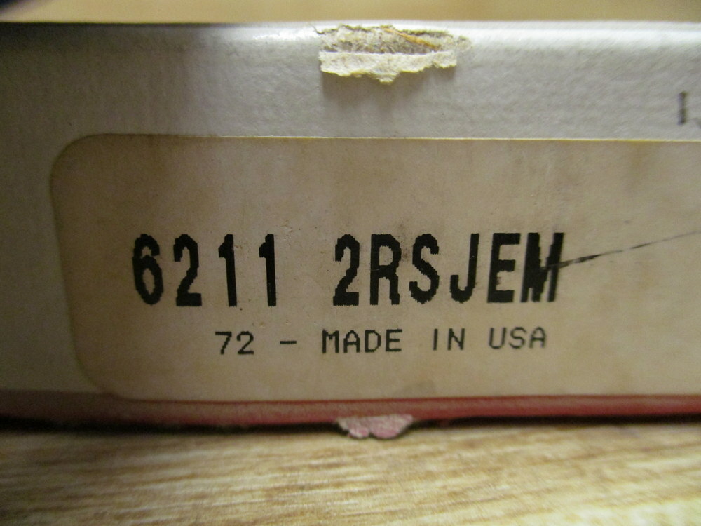 SKF 6211 2RSJEM Ball Bearing