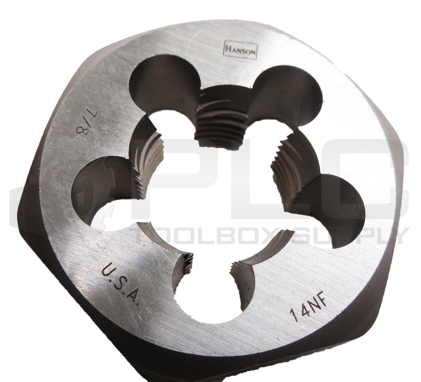 NEW HANSON 14NF HEX DIE 7/8″
