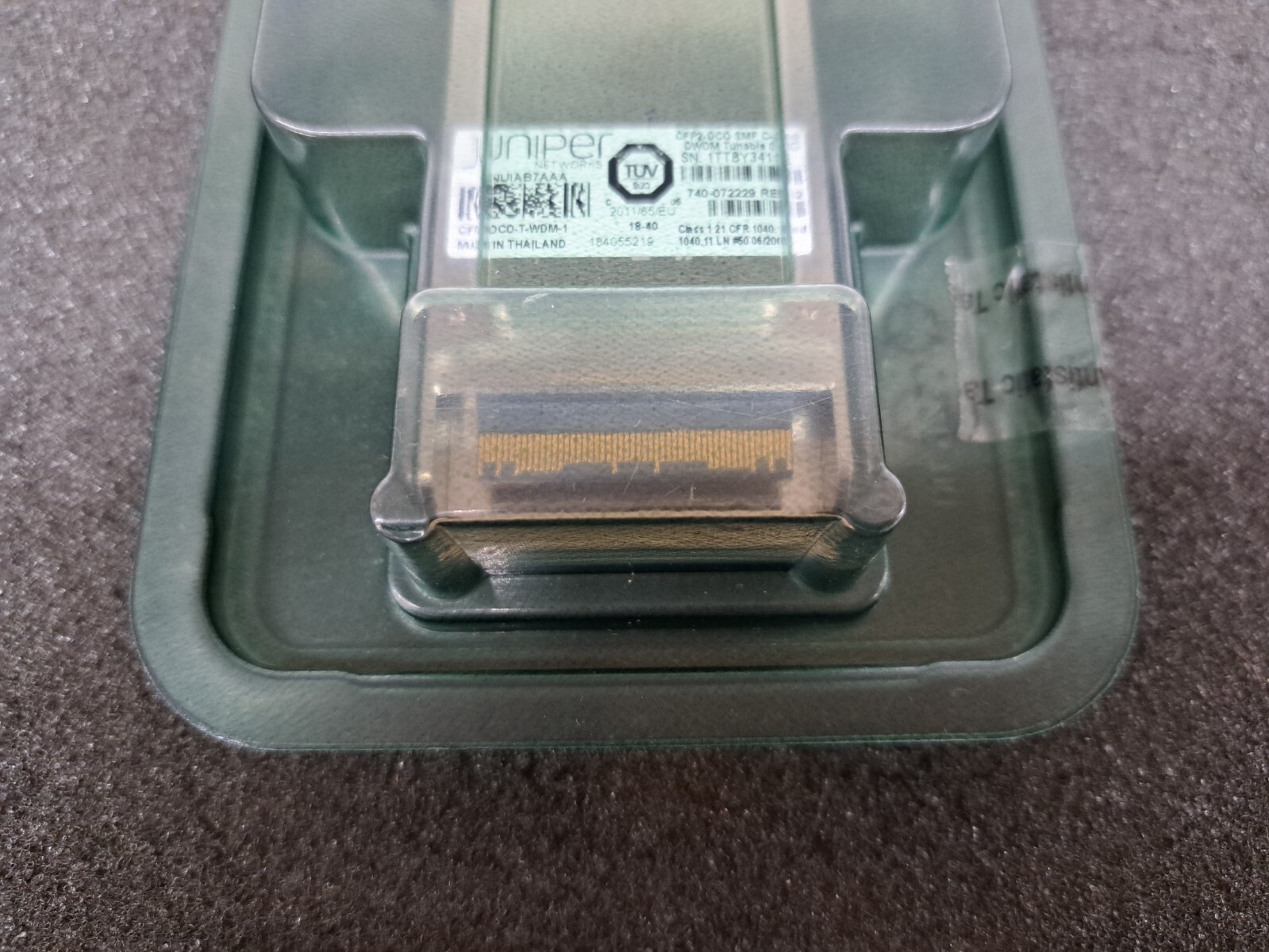 New, Juniper Networks, CFP2-DCO-T-WDM-1, 100-Gigabit Ethernet MIC with CFP2