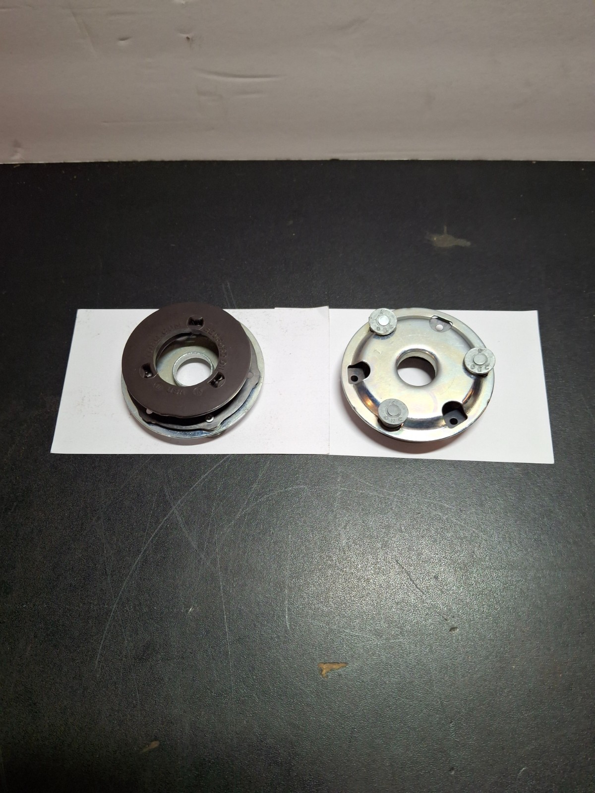 Torq #C-2097 2 Pole 2.25″ Spool .667″ Bore Lot of 2