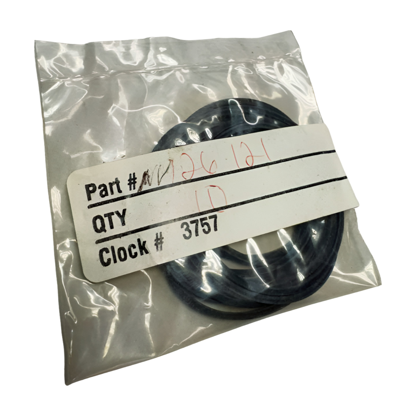(Pack of 10) Numatics 126-121 Gasket, 3757, NV126-121 **Free Shipping**