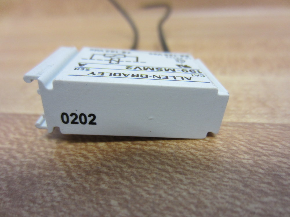 Allen Bradley 199-MSMV2 Surge Suppressor
