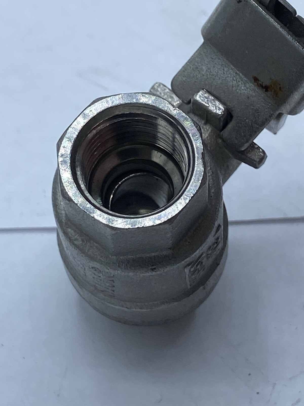 Lot Of 2 Sharpe 3/8″ Ball Valve CF8M 1000 WOG Great Condition!