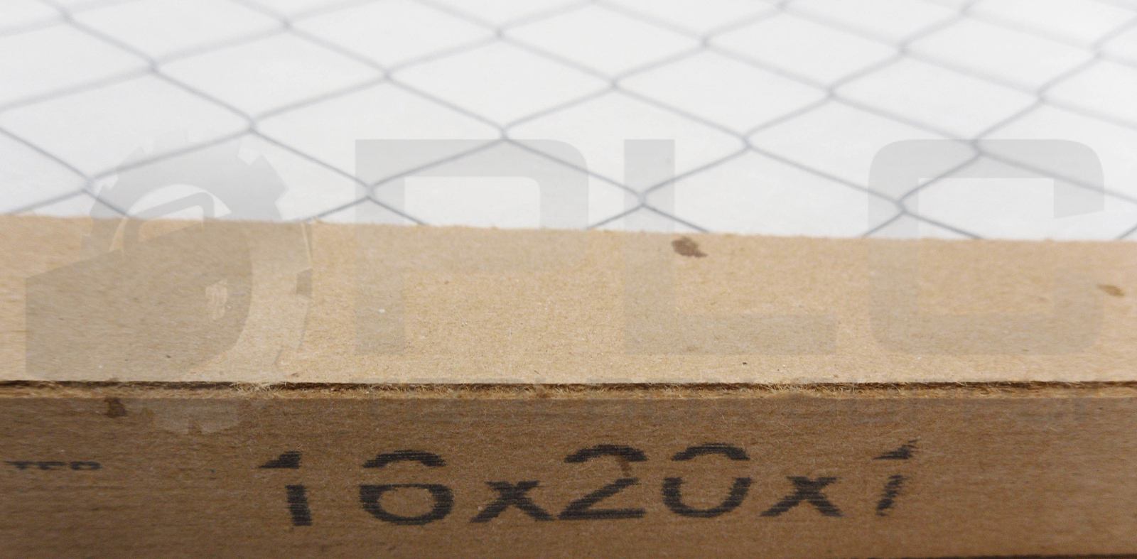 NEW BOX OF 12 AIR HANDLER 1W099 AIR FILTERS 16X20X1 *READ*