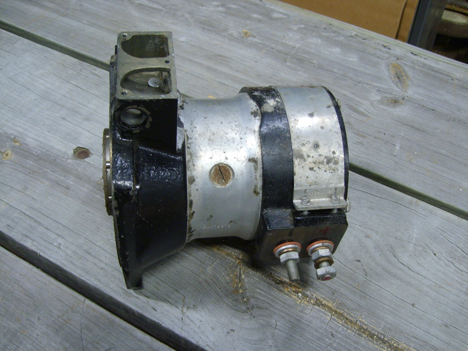 Bendix Eclipse Aircraft Engine Starter Accelerating Motor T-6 R1340 Texan AT-6