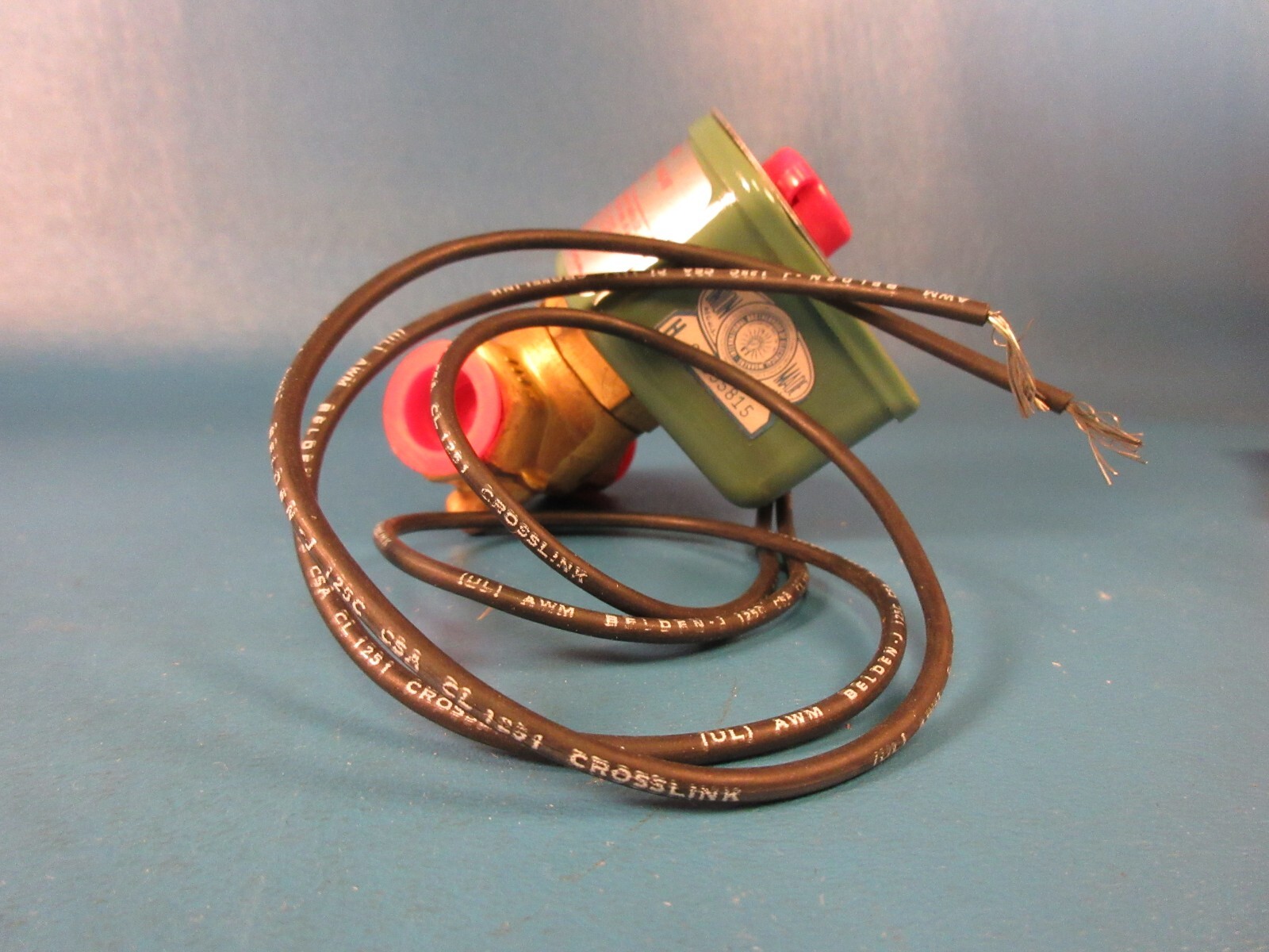 ASCO 8263C54, Solenoid Valve 120V 3/8″ NPT, ORIFICE 9/32