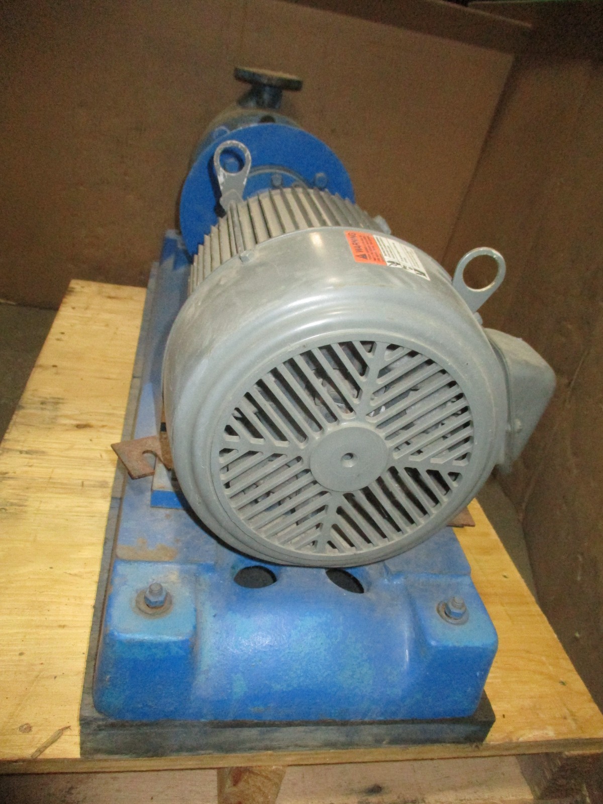 Unimount 5HP Electric Pump Enclosed High Efficient Motor Goulds Pump 52997PRX