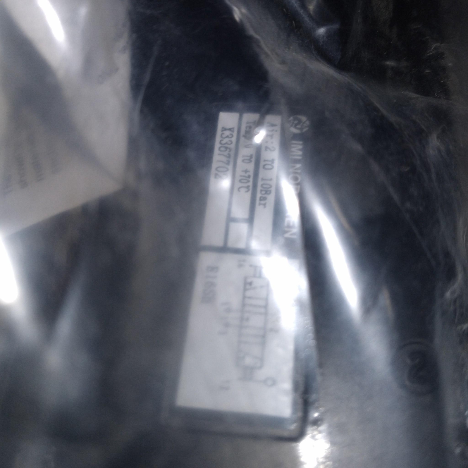 NORGEN IMI FKG0281916 5/3 WEGEVENTIL X3367702 IN-LINE VALVE