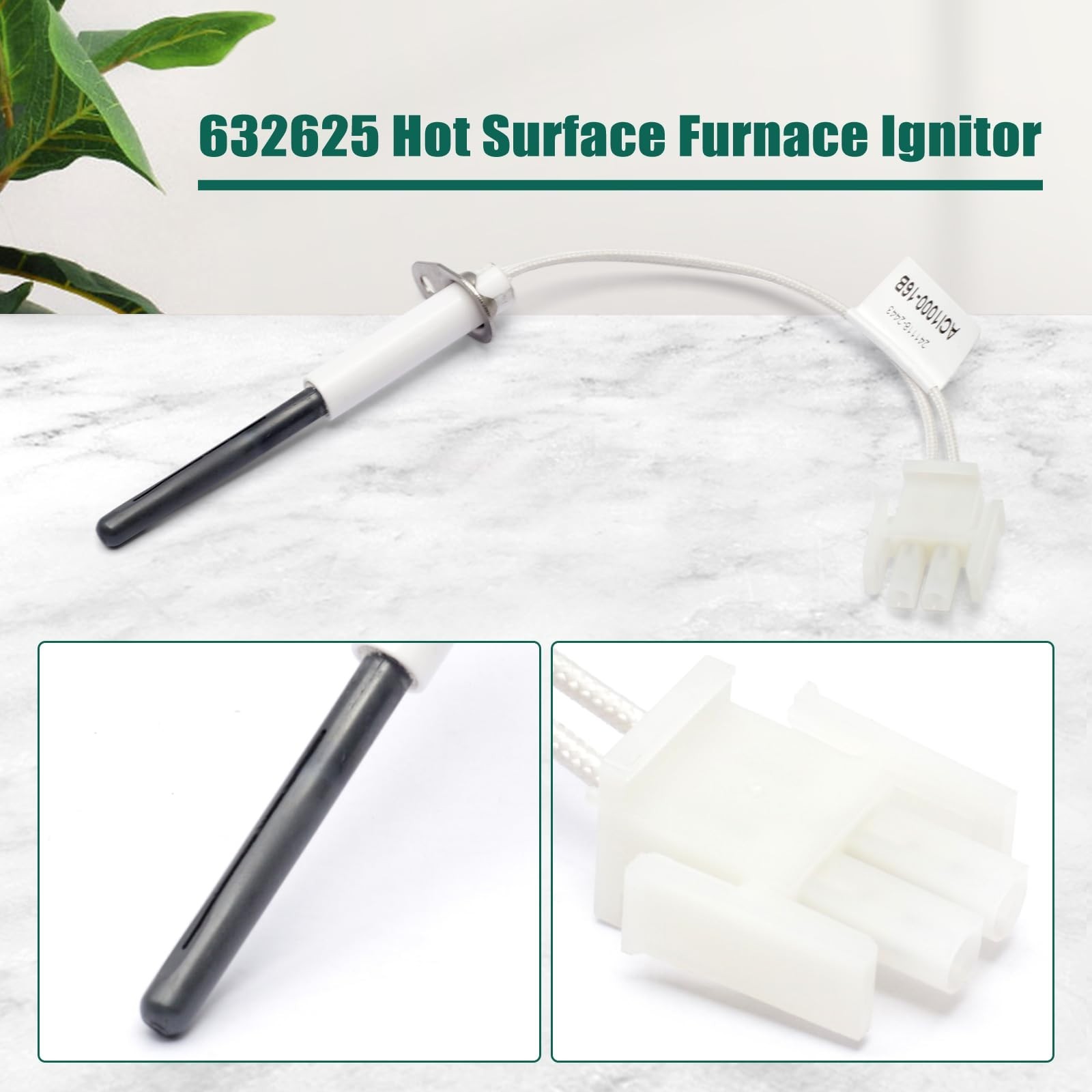 Reliable Hot Surface Furnace Ignitor Replacement for Nordyne, Intertherm, Miller