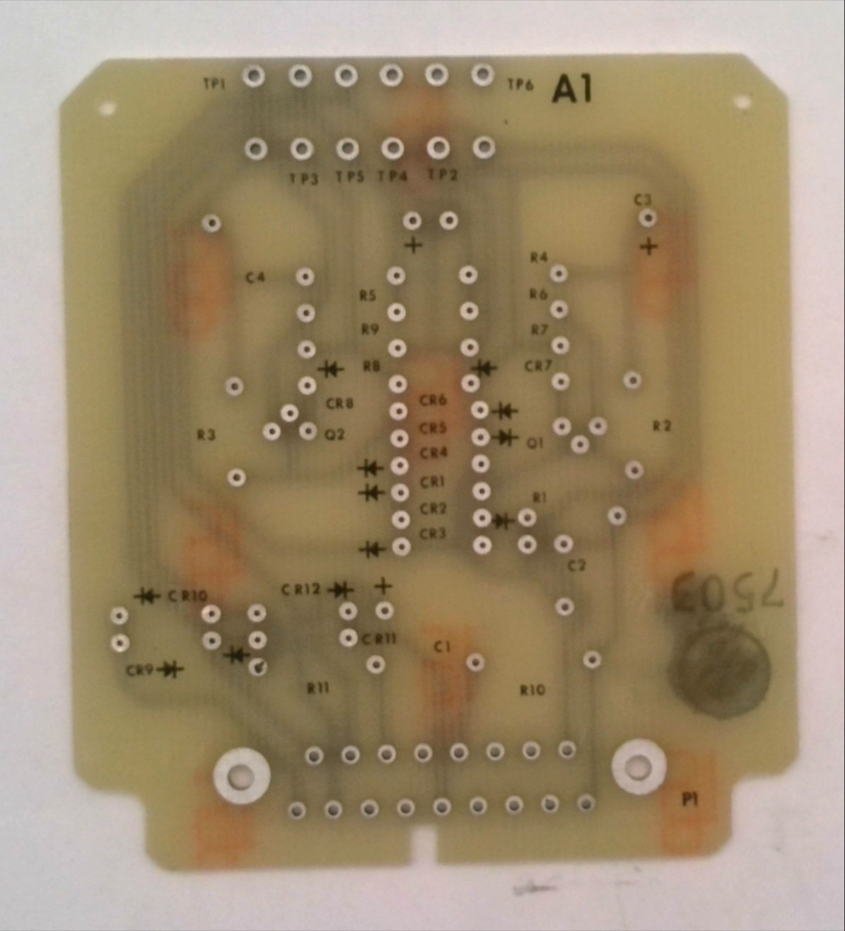 RAYTHEON COMPANY 651895-1 CIRCUIT CARD ASSEMBLY