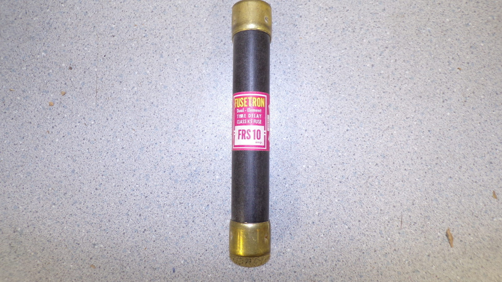 NEW Fusetron FRS-10 10A Class RK5 Dual Element Fuse *FREE SHIPPING*