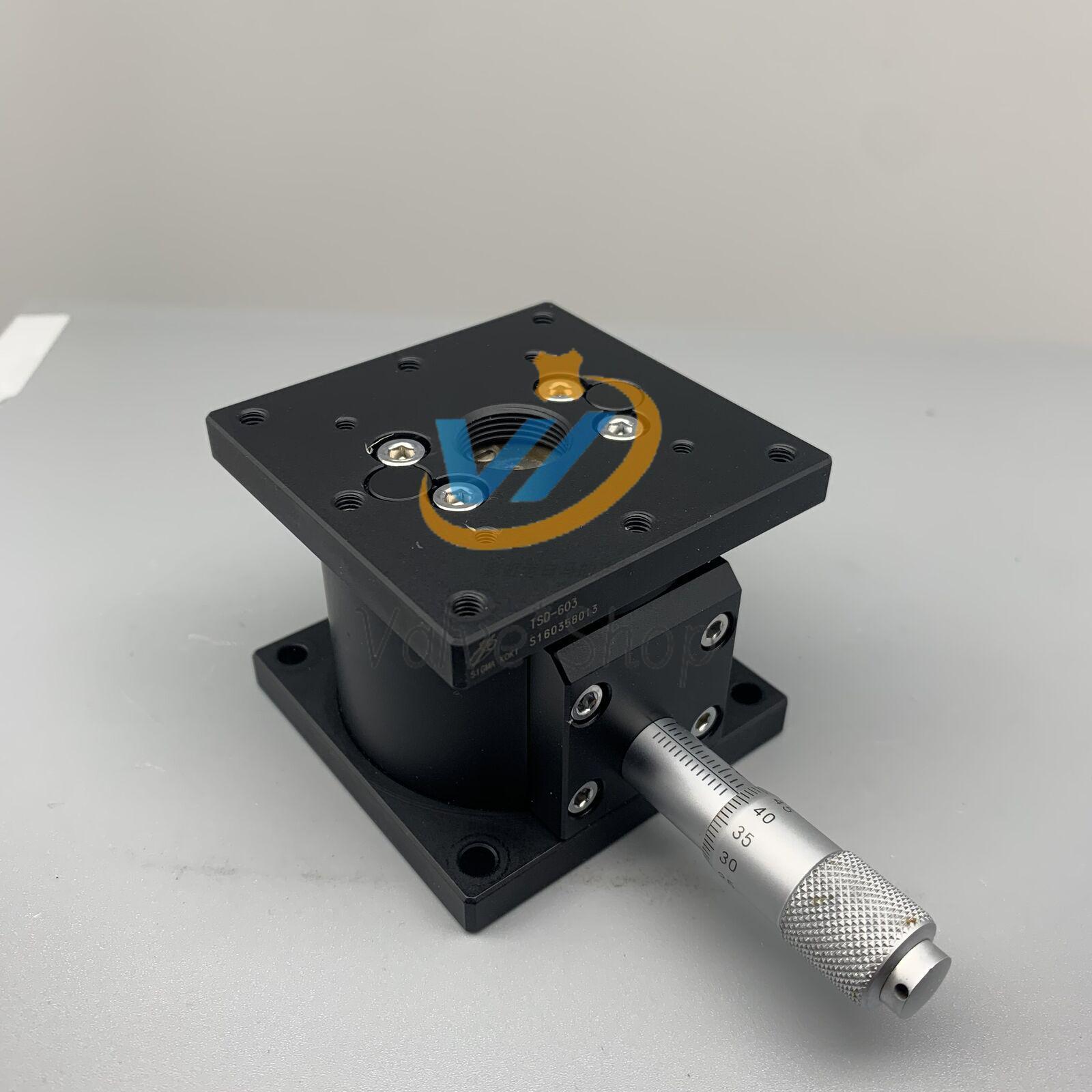 TSD-603 Z-axis lifting platform Manual fine-tuning platform 60MM