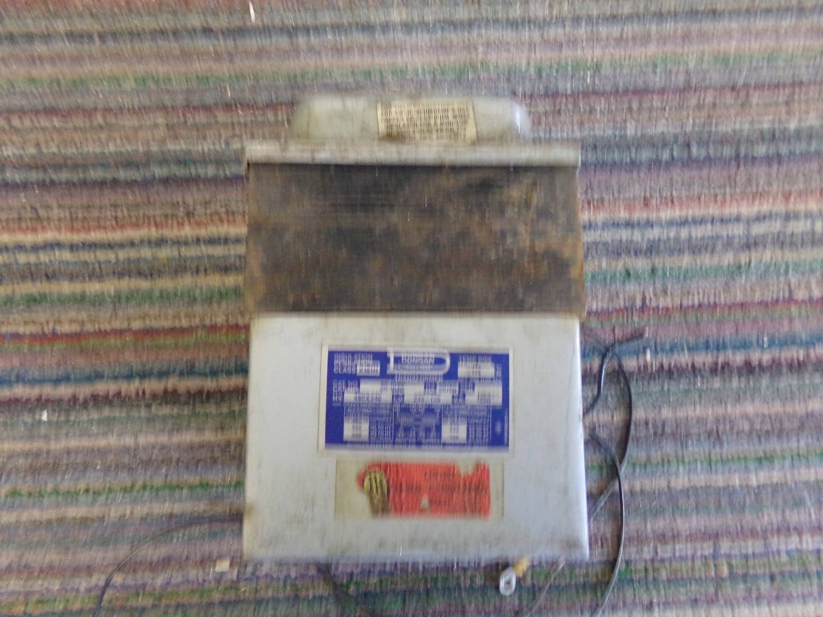 Dongan Transformer 80-1040, Single Phase General Purpose *FREE SHIPPING*
