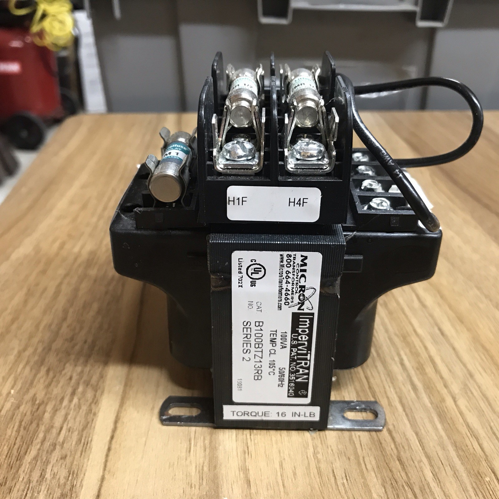 MICRON IMPERVITRAN B100BTZ13RB Bussmann BCA6032PQ-MT 30A-600V Fuse Holder