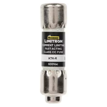 Eaton Bussmann Ktk-R-8 Cc Class, Fast-Acting, 8A, 600V Ac, Non-Indicating