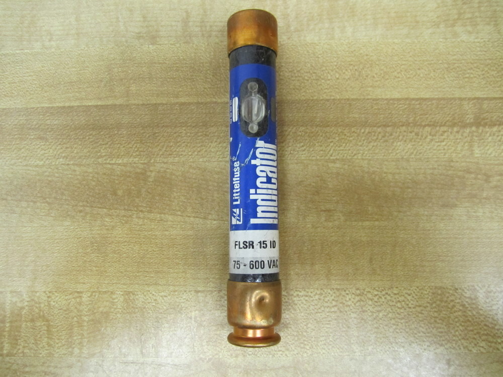 Littelfuse FLSR-15-ID Fuse FLSR15ID (Pack of 5)