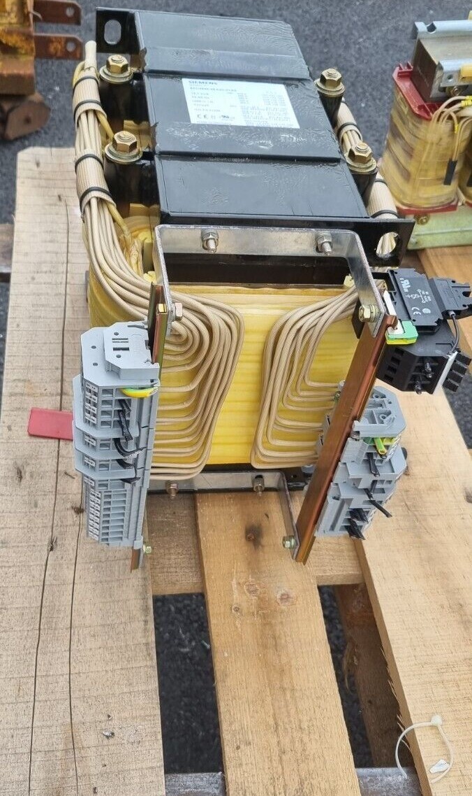 SIEMENS SIDAC-T 4AU4996-0EA00-2YA0 15,7KVA TRANSFORMER (ciscopallet)