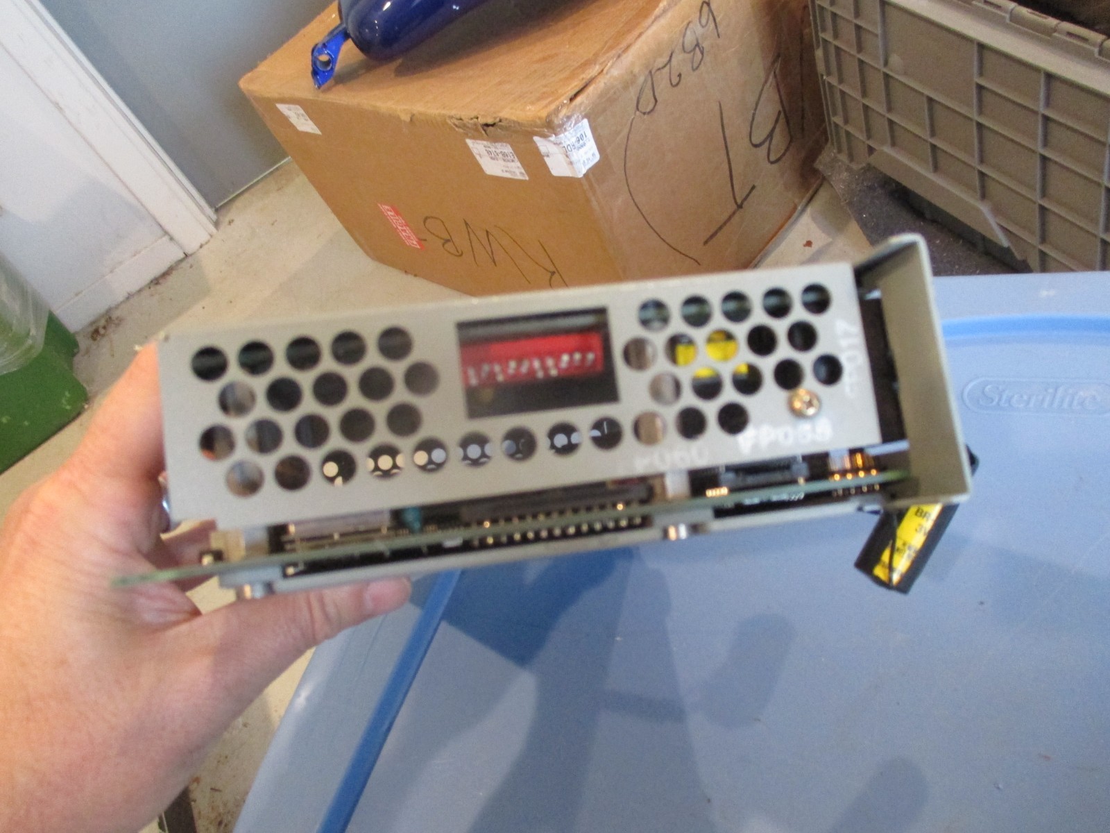 Allen Bradley PLC-5/20 Processor Module 1785-L20B/C 1785-L20B 96141079