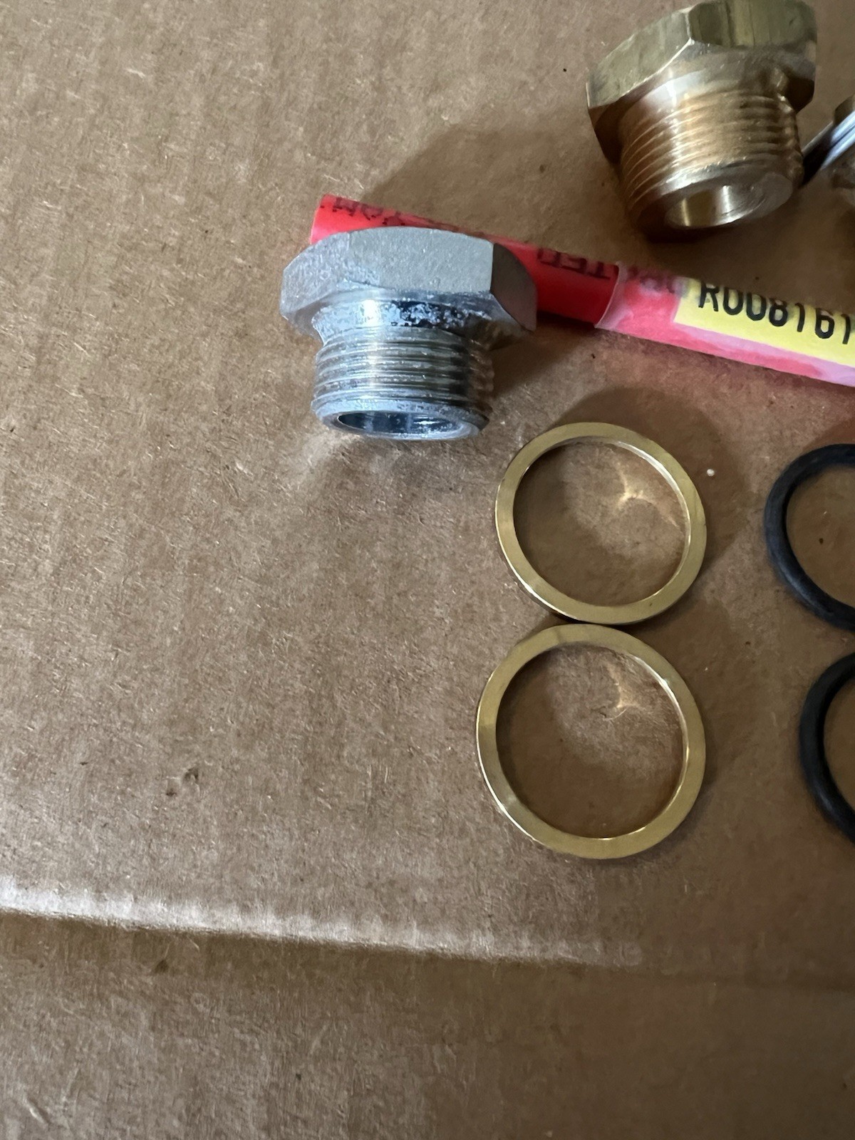Tank Piping Kit NSN 2590-01-557-6540 PN R0081343