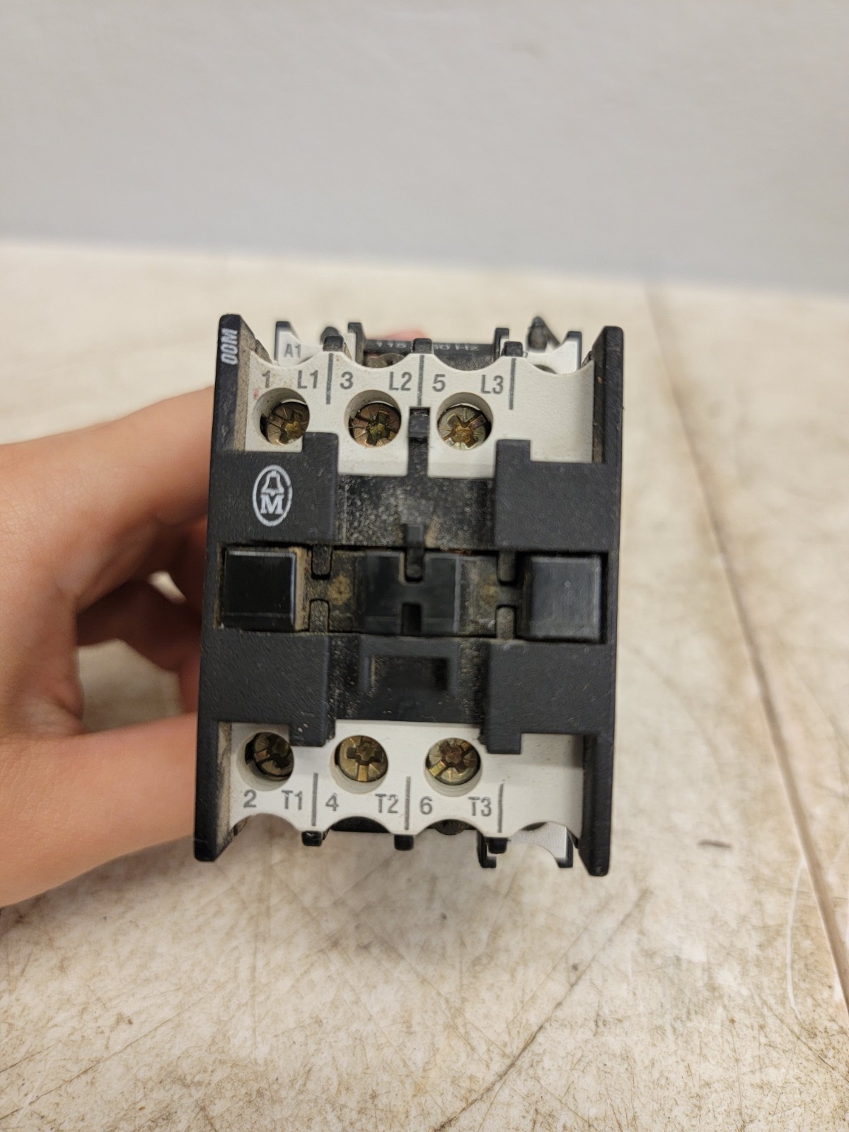 (4) Klockner Moeller DIL00M Contactor