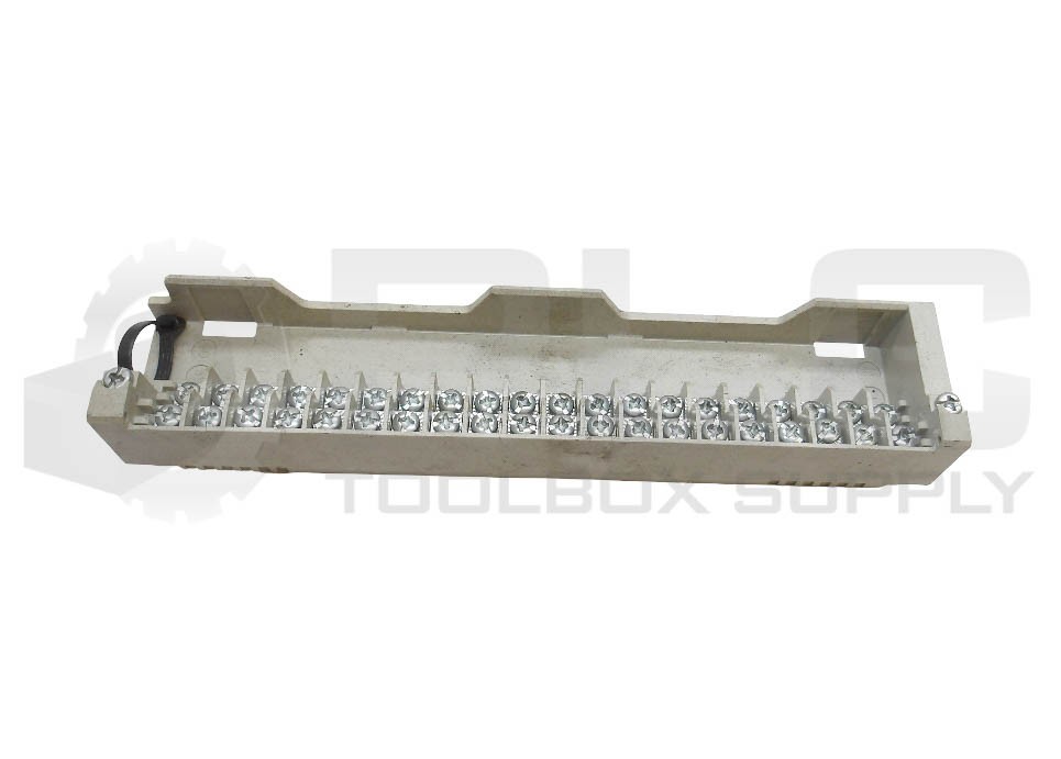 LOT OF 3 PCD 140XTS00200 TERMINAL STRIP 043502766 *READ*