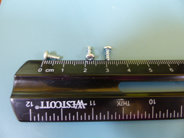 SPAENAUR 530-100 Qty of 1000 per Lot HARDWARE SCREW 4 1/4in PANHD SELF TAP 5301