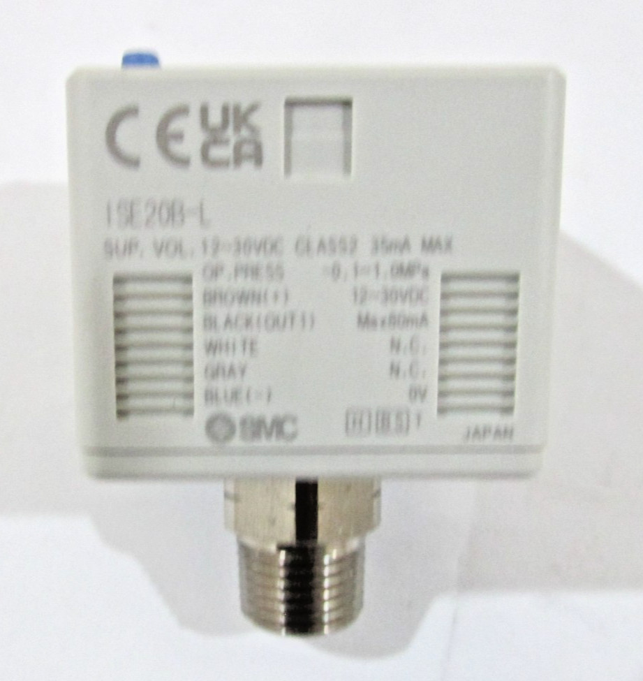 SMC ISE20B-L-N01 Digital Pressure Switch