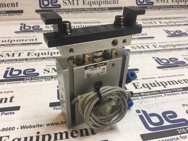 NEW SMC Guided Air Cylinder – CXSL25-15 w/Warranty