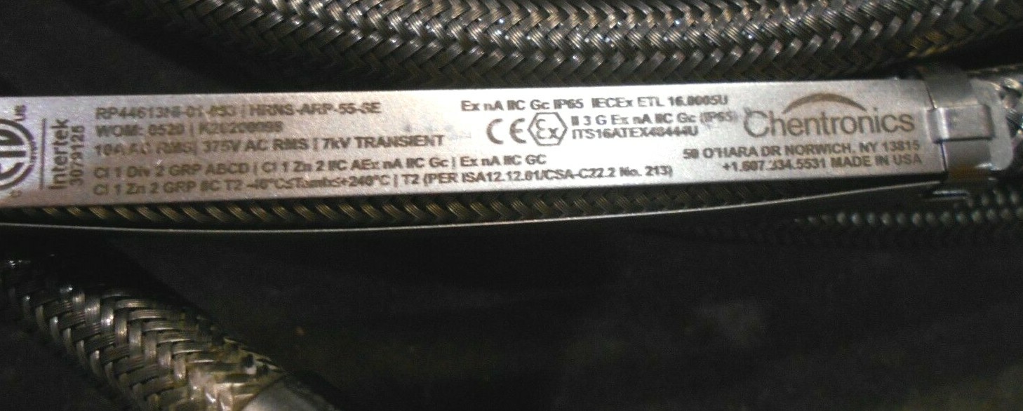 Chentronics Turbine Engine Ignition Lead 1/2″ OD x 32′ Long (161-C5)