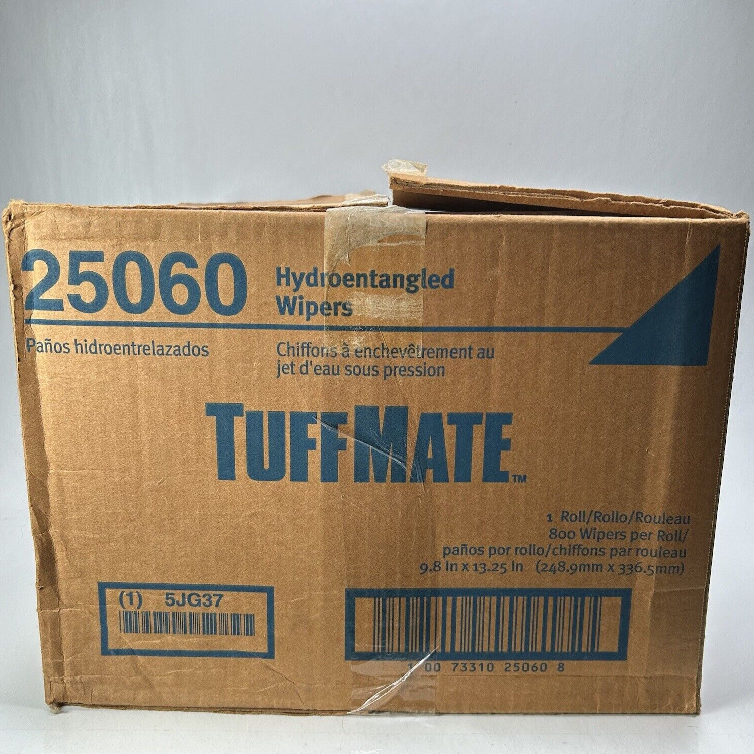 TuffMate 25060 Heavy Duty Perforated Shop Towels 1 Roll/800 NOS Georgia-Pacific