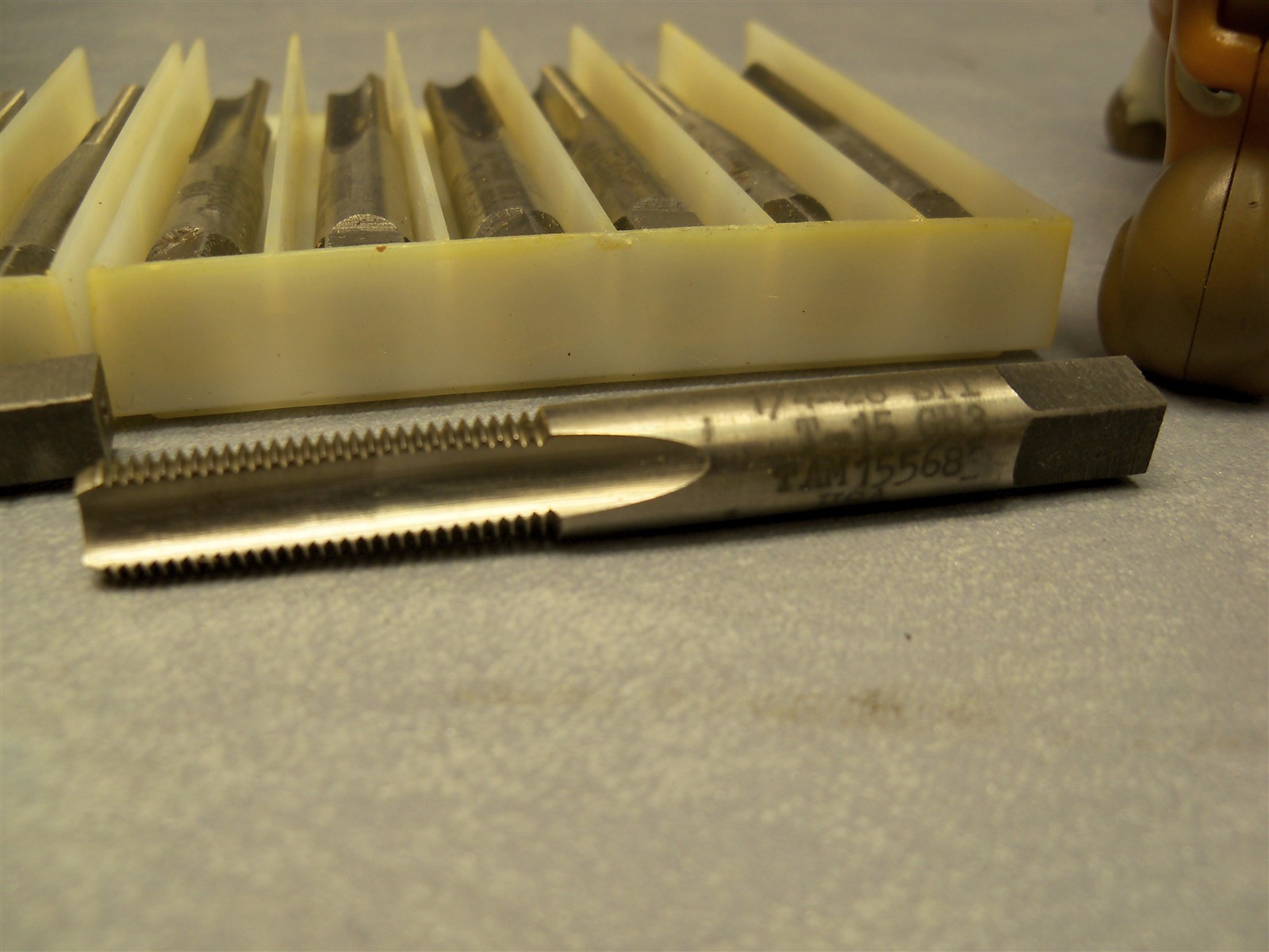 1/4-28 GH3 Swanson Taps 3 Straight Flutes – Lot of 21