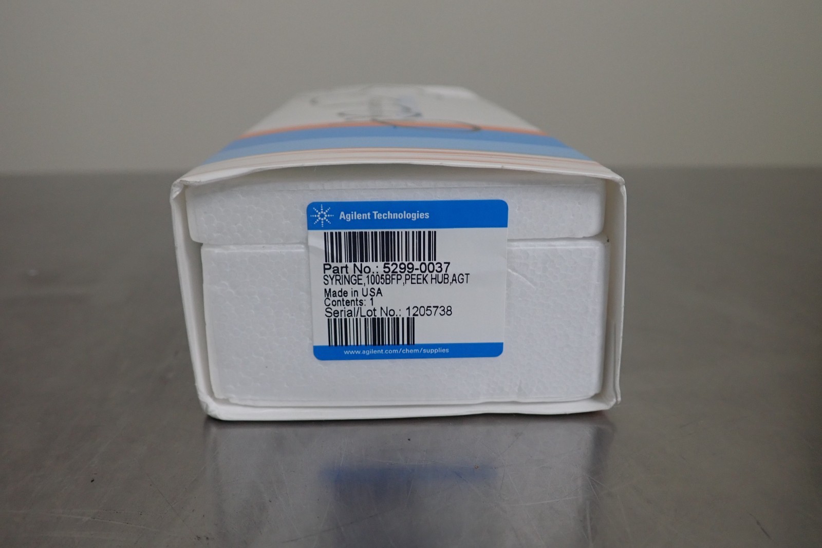 Agilent Technologies ICP-MS ICP-OES 5299-0037 1005BFP, PEEK HUB, AGT – NEW