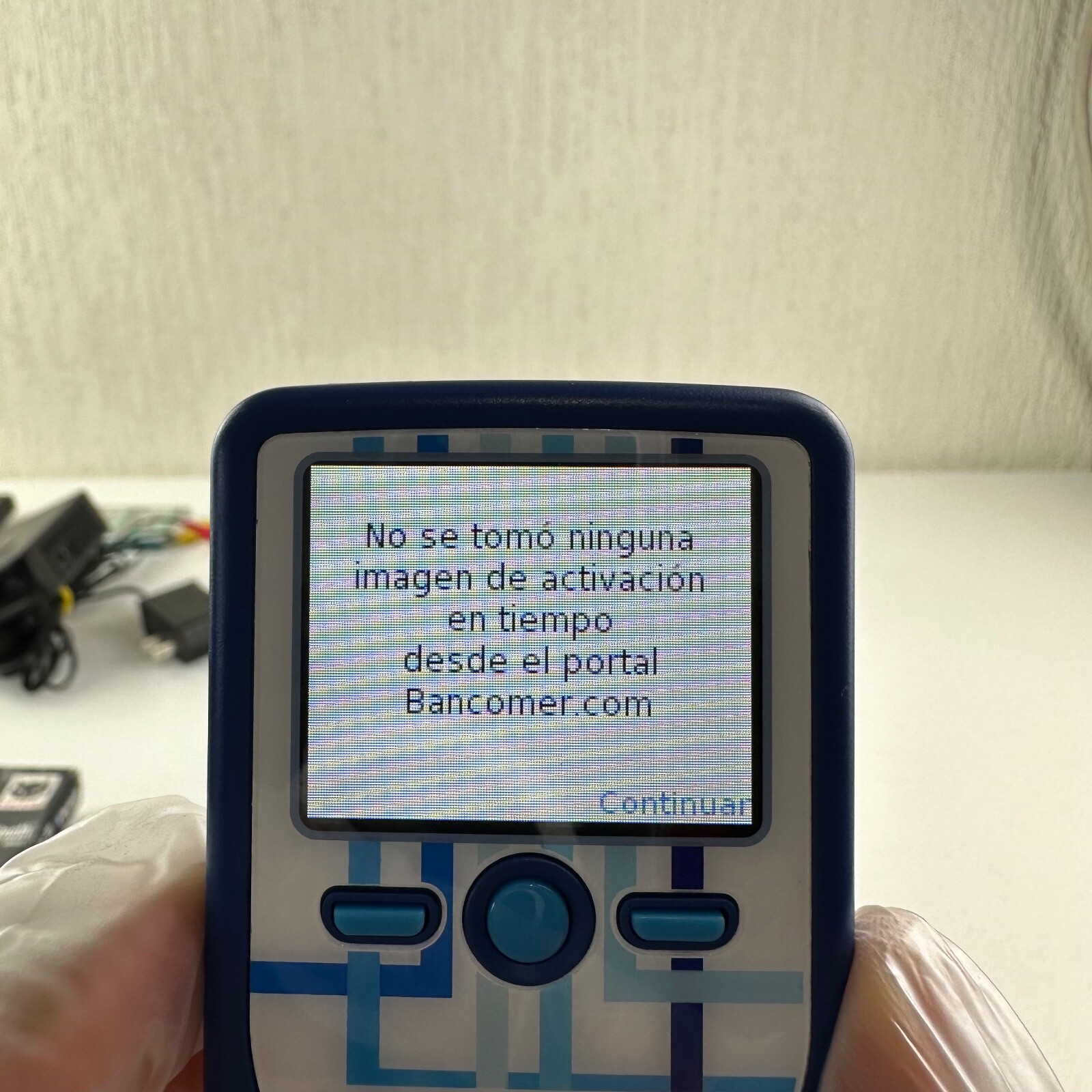 VASCO Digipass 760 Digital Authentication Device BBVA BANCOMER Bank