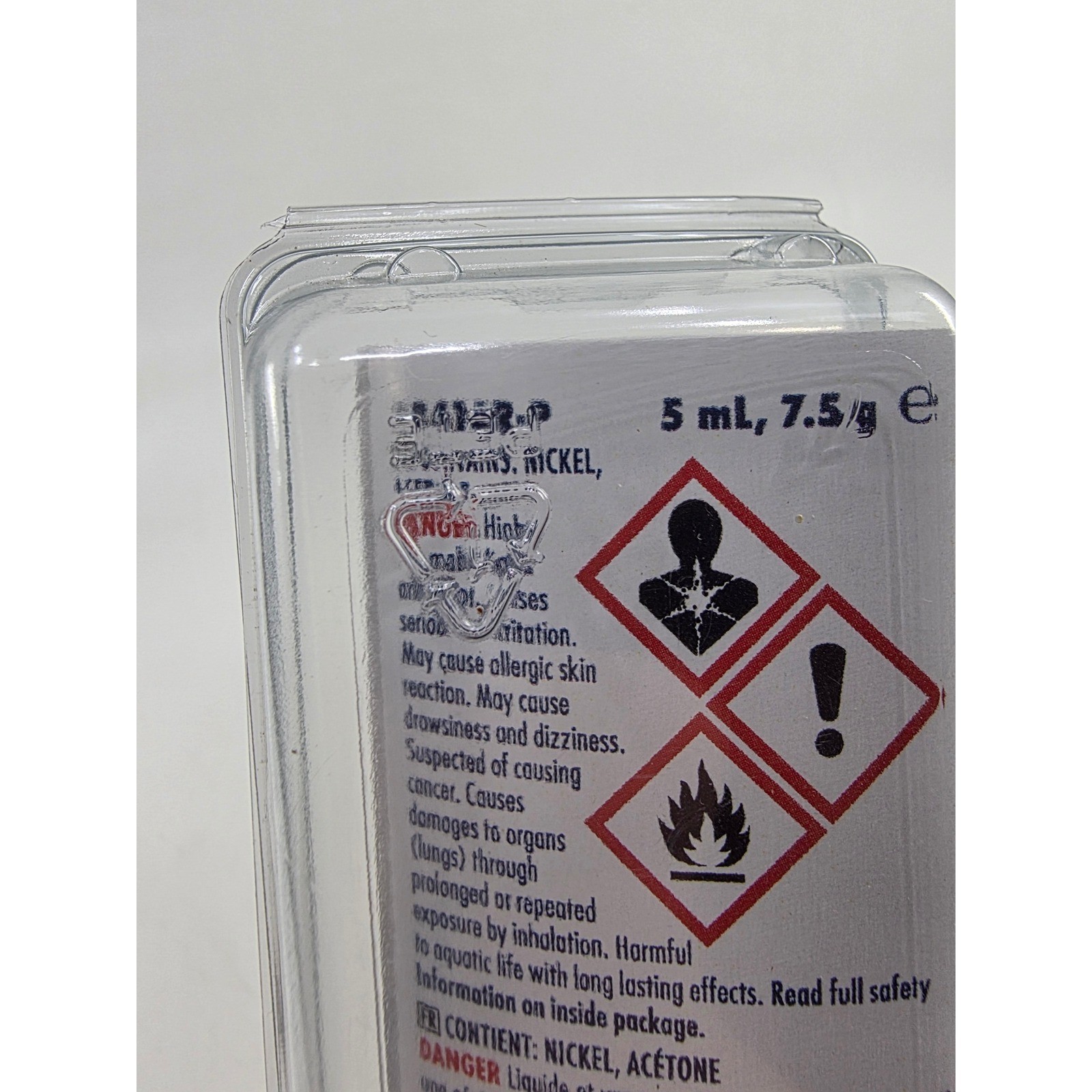 MG Chemicals 841AR-P Nickel Conductive Pen 5ml 7.5g Circuit Board Repair EMI RFI