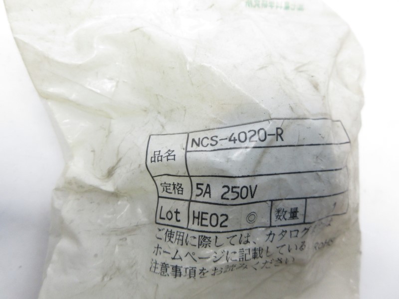 NANABOSHI NCS-4020-R 250V 5A NSMP