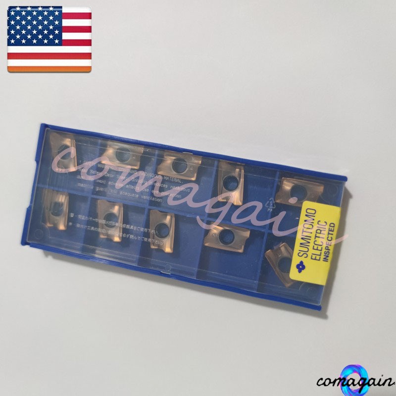 10PCS For SUMITOMO AXMT170508PEER-G ACK300 Carbide Inserts USA STOCK – BRAND NEW