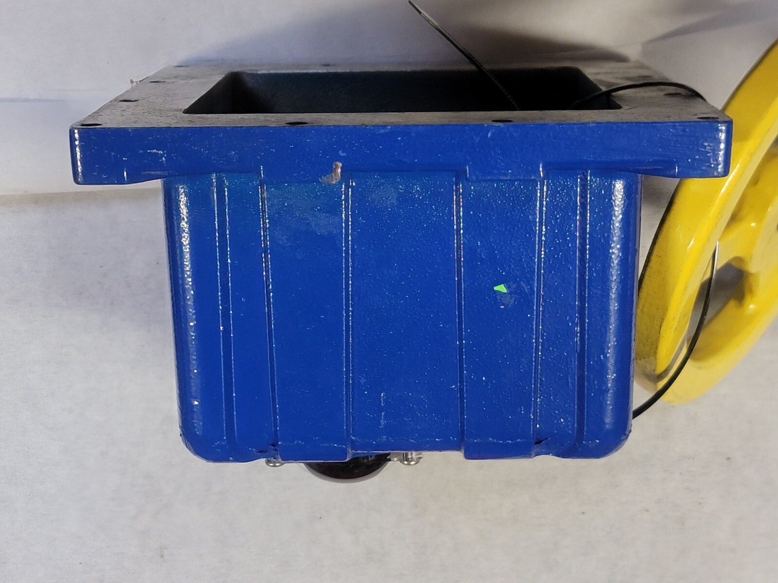 MARWIN ER-15-60-4-LRC-BF Electric Actuator CASE ONLY AND TURN WHEEL NOS