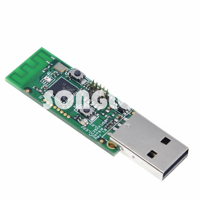 1X CC2531 Wireless Sniffer Packet Protocol Analyzer Module For Zigbee USB Dongle