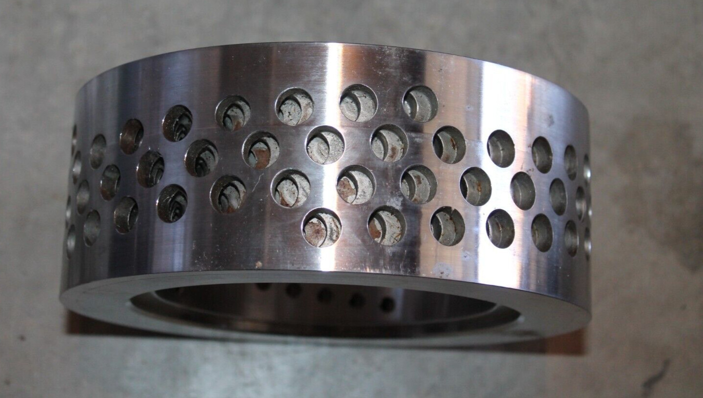 SPX Flow Roller Shell Bearing Assembly 6″ SS 2.12″ TRVL V286726FE NEW PUMP Acces