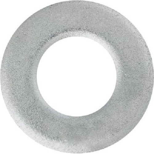 100 1/8″ SAE Flat Washers Zinc Finish 3/8″ O.D.