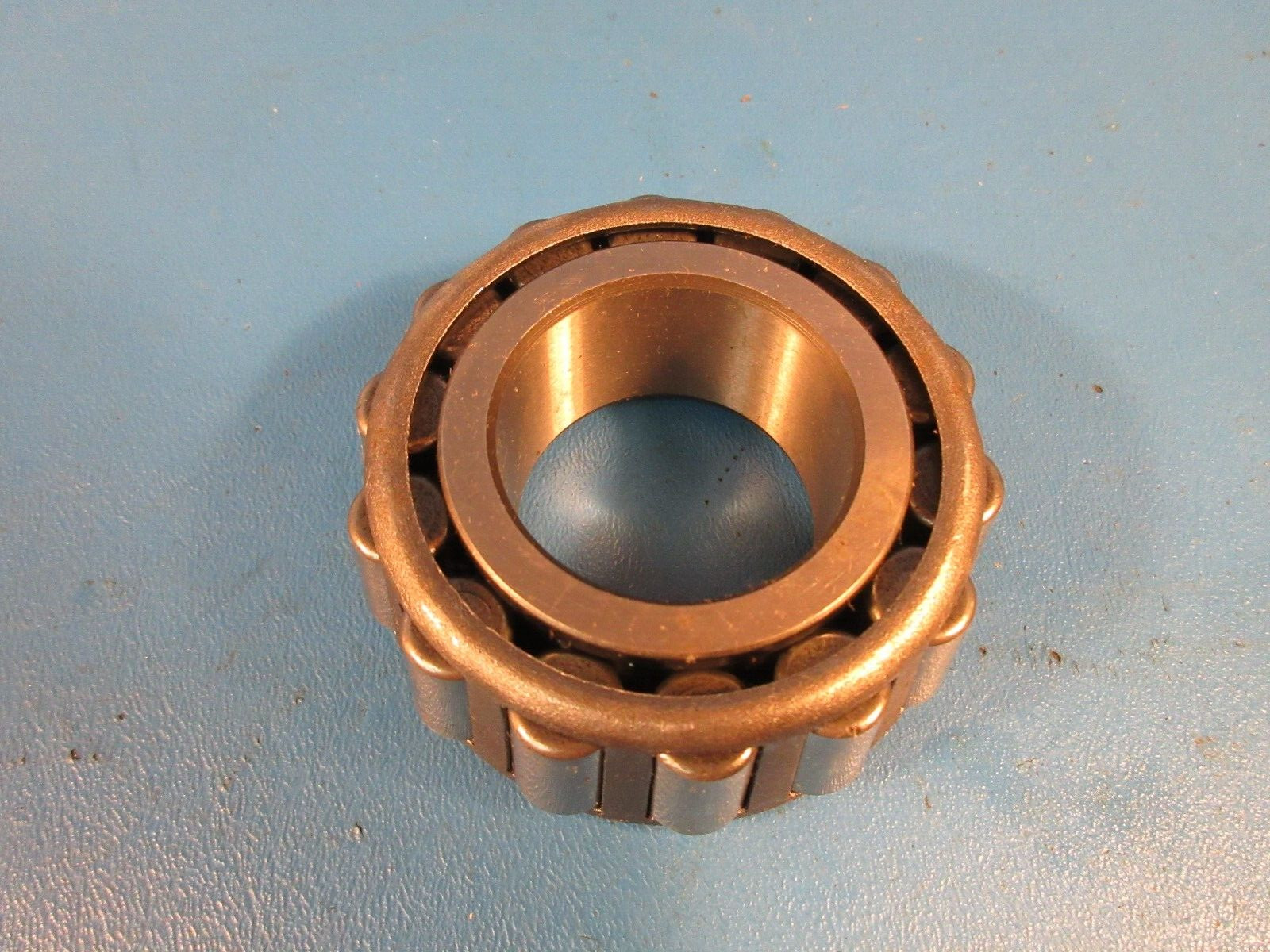 Timken 418, Single Row Tapered Roller Bearing Cone, Bore 1 1/2”, USA