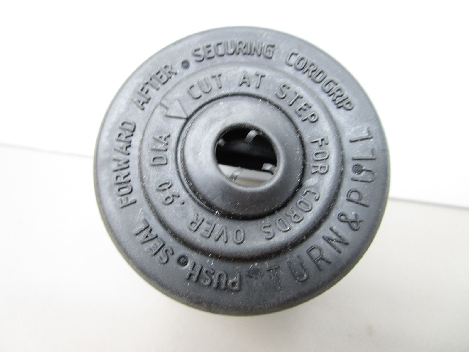 Pass and Seymour L520C Twist Lock Cord End Plug 20A 125V 3-Pole Female