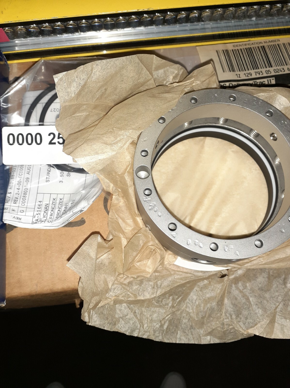 JOHN CRANE B26046 SEAL HEAD ASSEMBLY 8-1 3.50″ A8-3500-027 X F51 1- -1 316 (LL4)
