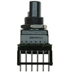 Grayhill 62A22-02-P Optical Encoder Rotary Incremental Flat 2oz.in Straight D…