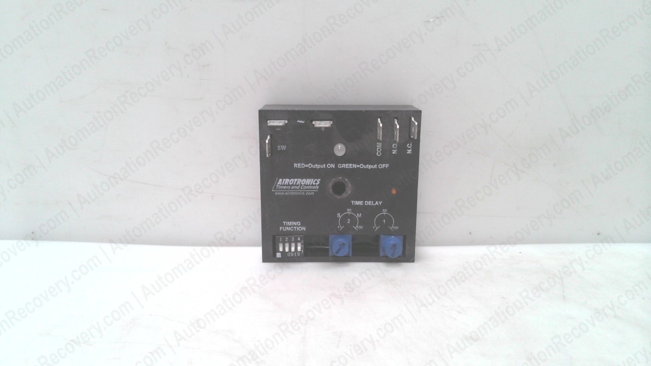 AIROTRONICS MC1003601H, MILTIFUNCTION ENCAPSULATED TIMING RELAY #350528