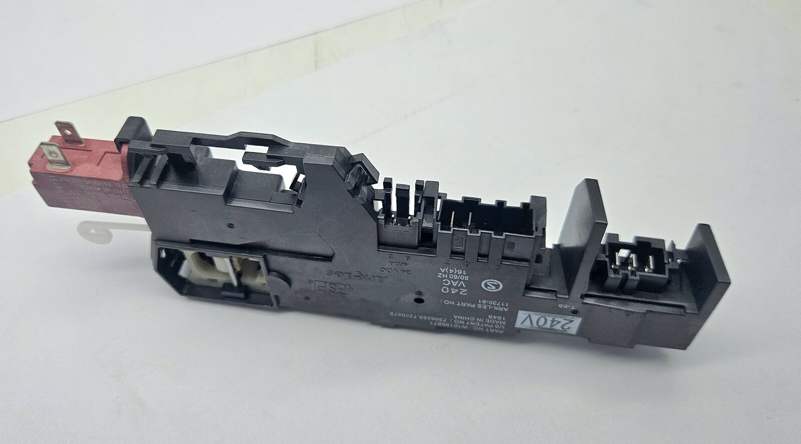 Whirlpool and Maytag Washer / Dryer Door Lock W10196671