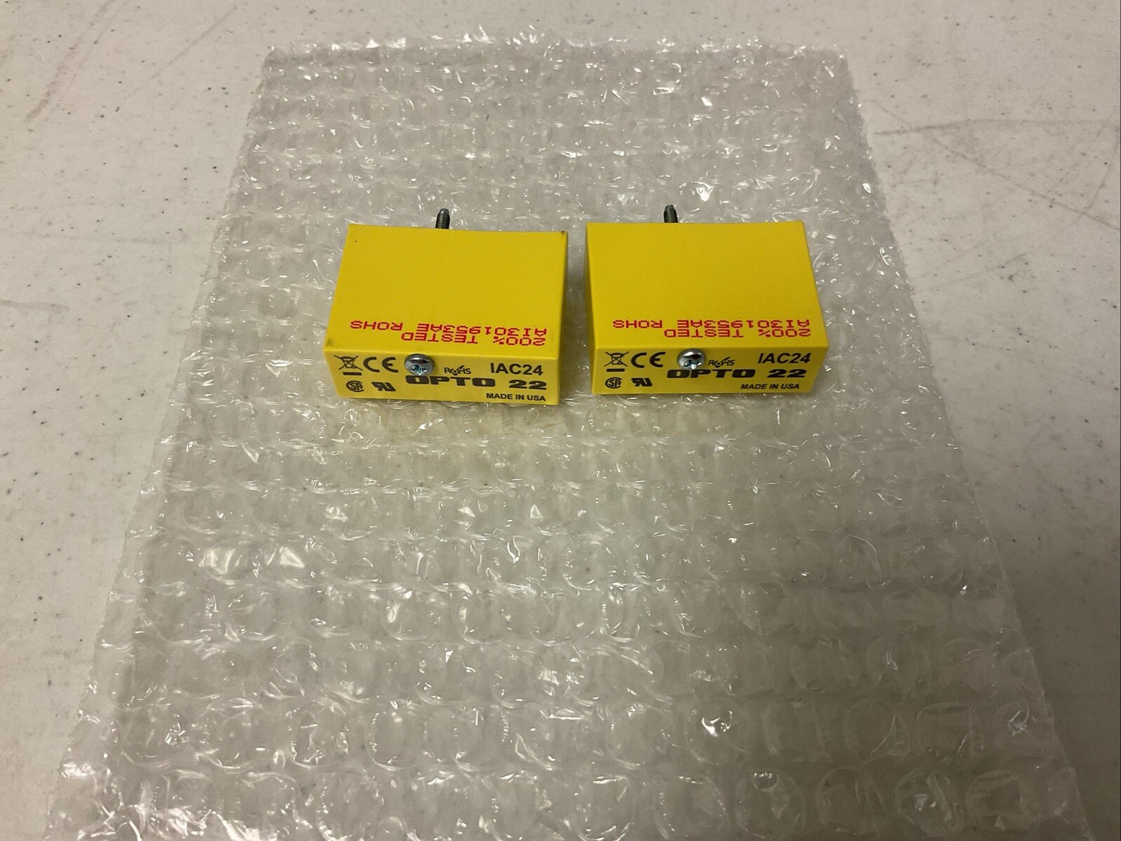 NEW (LOT 2), POTTER & BRUMFIELD OPTO 22 IAC24, IAC-24, FREE SHIPPING