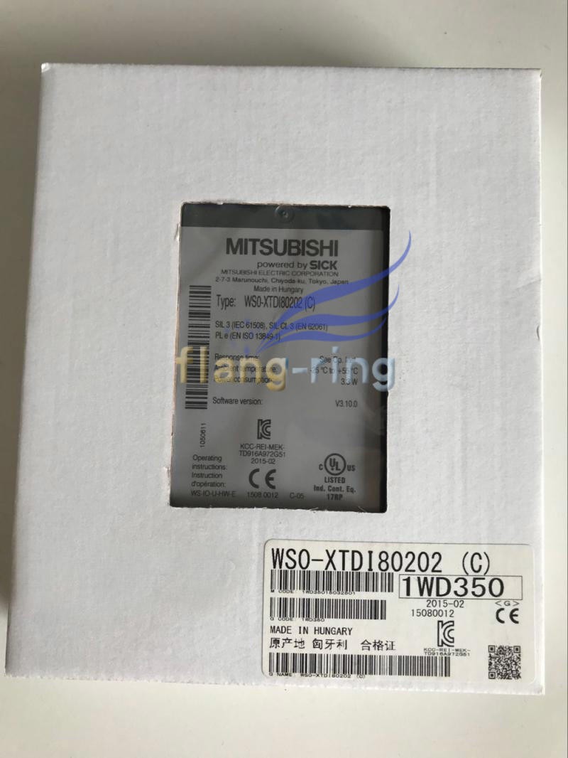 1pcs New Mitsubishi WS0-XTDI80202 WS0-XTDI80202(C) Controller