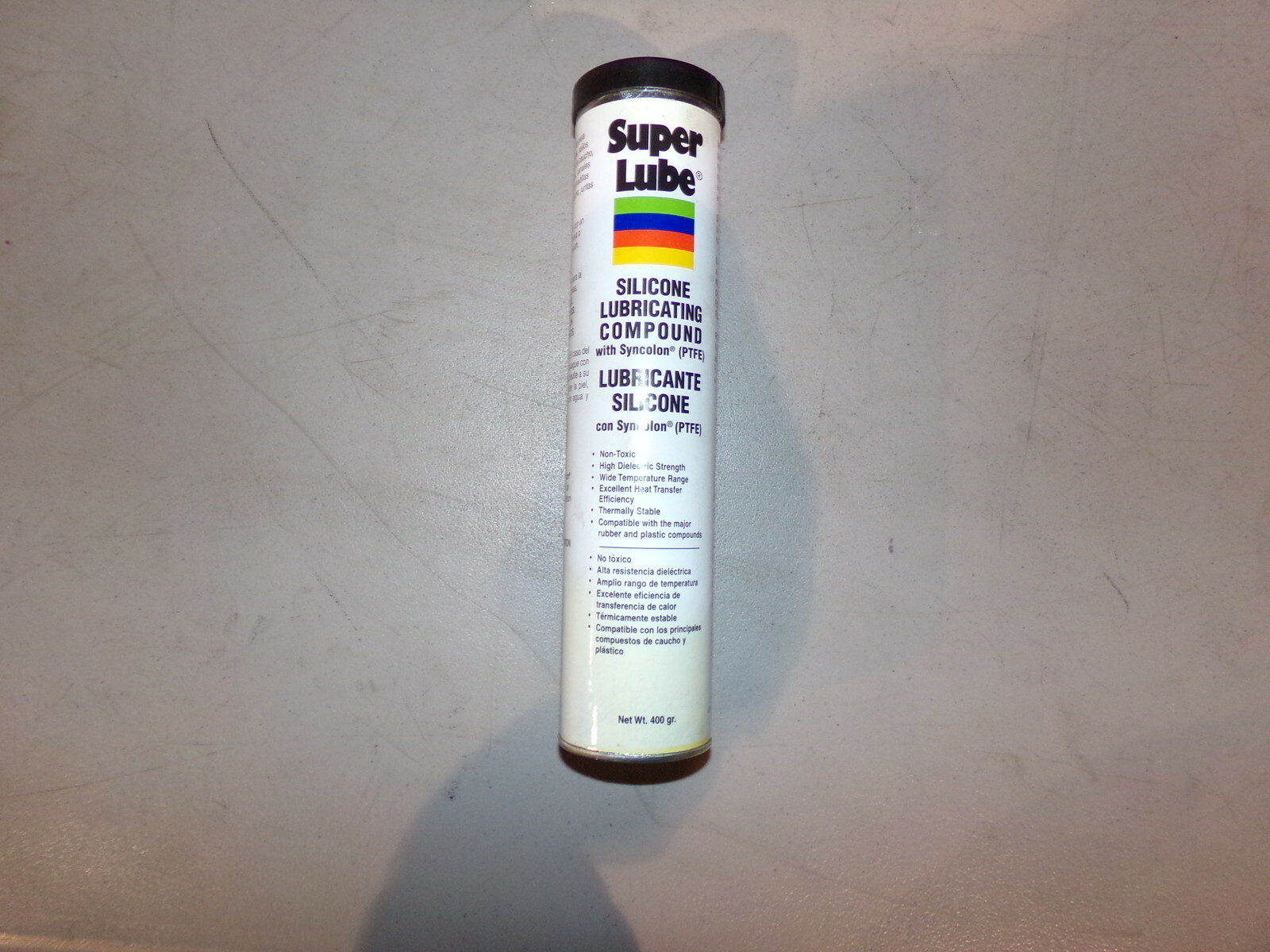 NEW Super Lube Silicone Lubricating Compound with Syncolon PTFE LA239